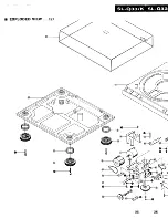 Предварительный просмотр 20 страницы Technics SL-Q33 Service Manual