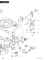 Предварительный просмотр 21 страницы Technics SL-Q33 Service Manual