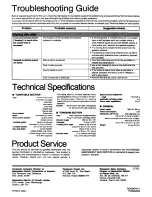 Preview for 6 page of Technics SL-QD33 Operating Instructions Manual