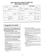 Preview for 14 page of Technics SL-QL1 Operating Instructions Manual