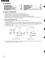 Preview for 3 page of Technics SL-QL15 Service Manual