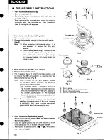 Preview for 6 page of Technics SL-QL15 Service Manual