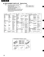 Preview for 18 page of Technics SL-QL15 Service Manual