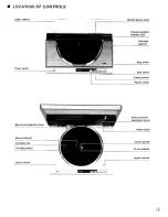 Предварительный просмотр 3 страницы Technics SL-QL5 Service Manual