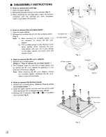 Предварительный просмотр 4 страницы Technics SL-QL5 Service Manual