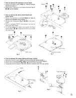 Предварительный просмотр 5 страницы Technics SL-QL5 Service Manual