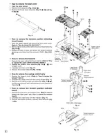 Предварительный просмотр 6 страницы Technics SL-QL5 Service Manual