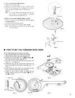 Предварительный просмотр 7 страницы Technics SL-QL5 Service Manual