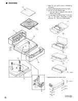 Предварительный просмотр 20 страницы Technics SL-QL5 Service Manual