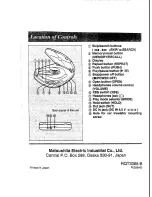 Preview for 2 page of Technics SL-XP140 Operating Instructions Manual