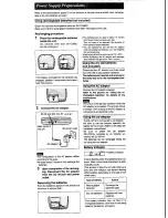 Preview for 3 page of Technics SL-XP140 Operating Instructions Manual