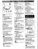 Preview for 5 page of Technics SL-XP140 Operating Instructions Manual