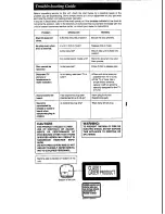 Preview for 8 page of Technics SL-XP140 Operating Instructions Manual