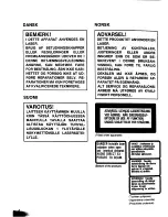 Preview for 4 page of Technics SL-XP350 Operating Instructions Manual