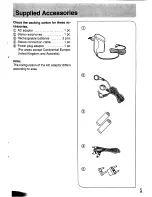 Preview for 5 page of Technics SL-XP350 Operating Instructions Manual