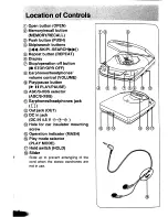 Preview for 6 page of Technics SL-XP350 Operating Instructions Manual