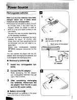 Preview for 7 page of Technics SL-XP350 Operating Instructions Manual