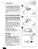 Preview for 8 page of Technics SL-XP350 Operating Instructions Manual