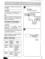 Preview for 9 page of Technics SL-XP350 Operating Instructions Manual