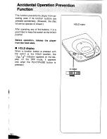 Preview for 10 page of Technics SL-XP350 Operating Instructions Manual