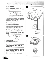 Preview for 12 page of Technics SL-XP350 Operating Instructions Manual