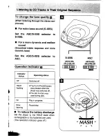 Preview for 14 page of Technics SL-XP350 Operating Instructions Manual