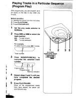 Preview for 16 page of Technics SL-XP350 Operating Instructions Manual