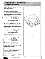 Preview for 19 page of Technics SL-XP350 Operating Instructions Manual