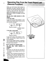 Preview for 20 page of Technics SL-XP350 Operating Instructions Manual