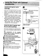 Preview for 21 page of Technics SL-XP350 Operating Instructions Manual