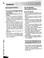 Preview for 24 page of Technics SL-XP350 Operating Instructions Manual