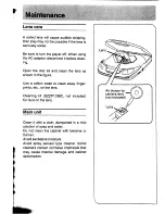 Preview for 26 page of Technics SL-XP350 Operating Instructions Manual