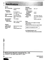 Preview for 28 page of Technics SL-XP350 Operating Instructions Manual