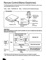 Preview for 15 page of Technics SL-XP700 Operating Instructions Manual