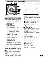 Preview for 21 page of Technics SLDZ1200 - SD/CD D/D TURNTABLE Operating Instructions Manual