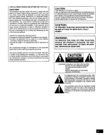 Предварительный просмотр 3 страницы Technics SLMC60 - COMPACT DISC CHANGER Operating Instructions Manual