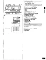 Предварительный просмотр 5 страницы Technics SLMC60 - COMPACT DISC CHANGER Operating Instructions Manual