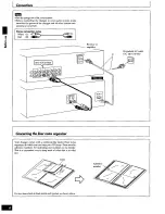 Предварительный просмотр 6 страницы Technics SLMC60 - COMPACT DISC CHANGER Operating Instructions Manual