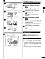 Предварительный просмотр 7 страницы Technics SLMC60 - COMPACT DISC CHANGER Operating Instructions Manual