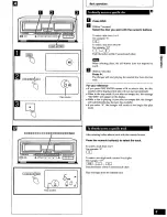 Предварительный просмотр 9 страницы Technics SLMC60 - COMPACT DISC CHANGER Operating Instructions Manual