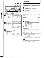 Предварительный просмотр 12 страницы Technics SLMC60 - COMPACT DISC CHANGER Operating Instructions Manual