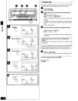 Предварительный просмотр 14 страницы Technics SLMC60 - COMPACT DISC CHANGER Operating Instructions Manual