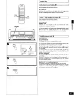 Предварительный просмотр 15 страницы Technics SLMC60 - COMPACT DISC CHANGER Operating Instructions Manual