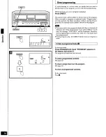 Предварительный просмотр 16 страницы Technics SLMC60 - COMPACT DISC CHANGER Operating Instructions Manual