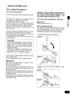 Preview for 3 page of Technics SLPD6 - COMPACT DISC CHANGER Operating Instructions Manual