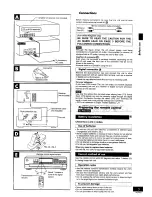 Preview for 5 page of Technics SLPD6 - COMPACT DISC CHANGER Operating Instructions Manual