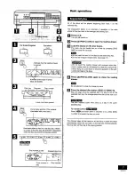 Preview for 7 page of Technics SLPD6 - COMPACT DISC CHANGER Operating Instructions Manual