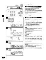 Preview for 8 page of Technics SLPD6 - COMPACT DISC CHANGER Operating Instructions Manual