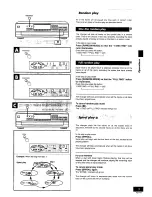 Preview for 9 page of Technics SLPD6 - COMPACT DISC CHANGER Operating Instructions Manual