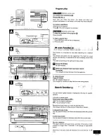 Preview for 11 page of Technics SLPD6 - COMPACT DISC CHANGER Operating Instructions Manual